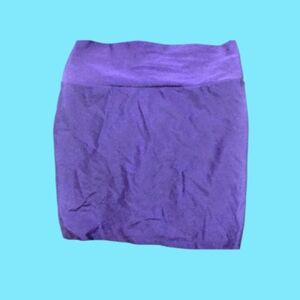 Purple F21 MiniSkirt